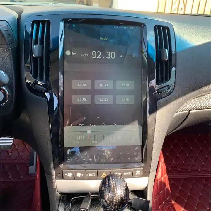 Tesla Style for Infiniti G37 2007-2014 12.1inch Multifunctional Navigation Ts10 DVD Android 12